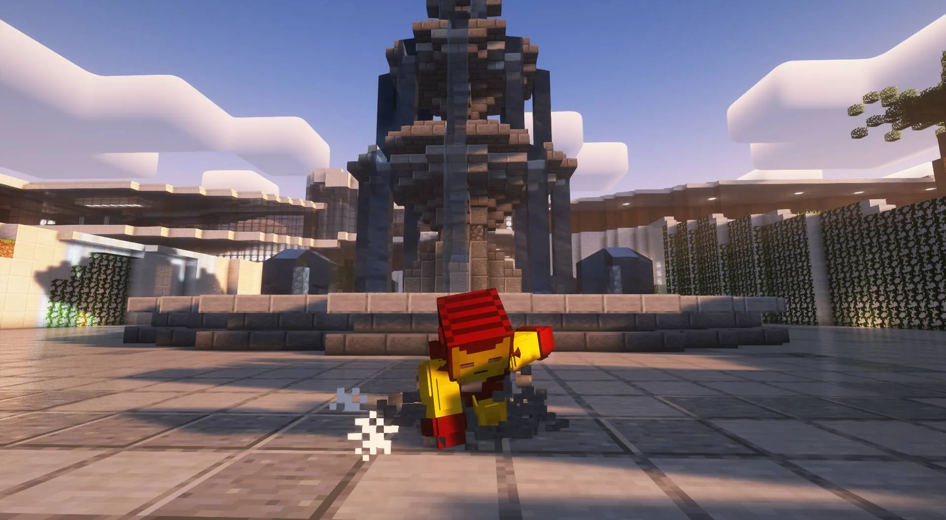 Iron Man By Yo Fadda — скриншот 1 (Моды, Minecraft)