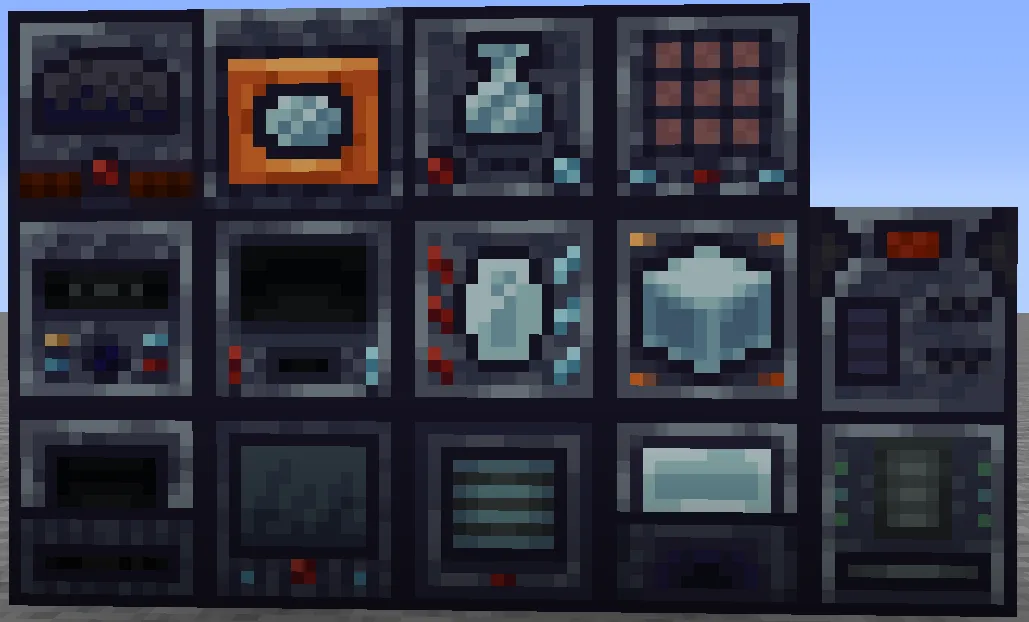 Scelerisque - Thermal Expansion — скриншот 2 (Текстуры, Minecraft)
