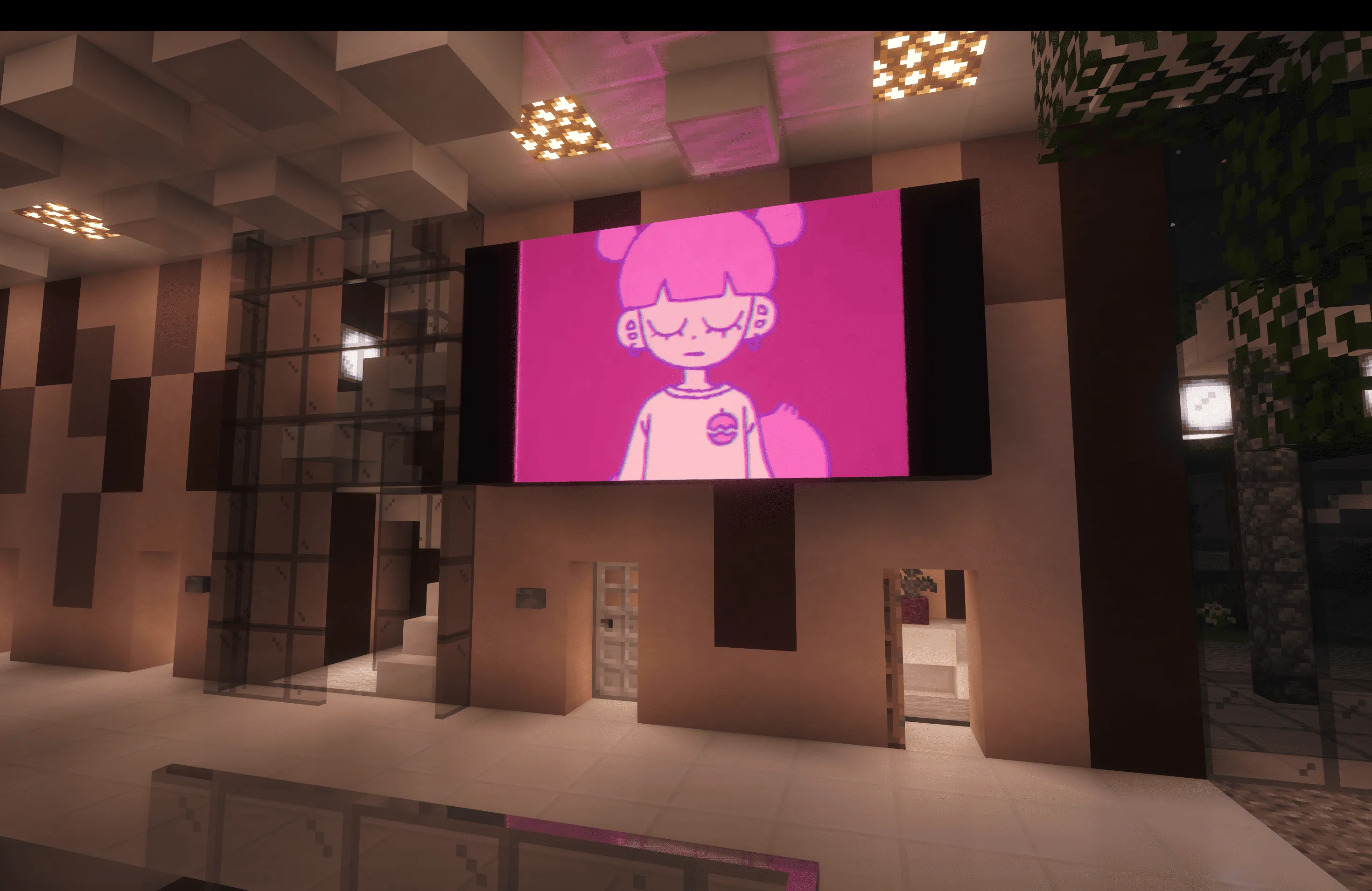 Dream Displays, Моды, Minecraft