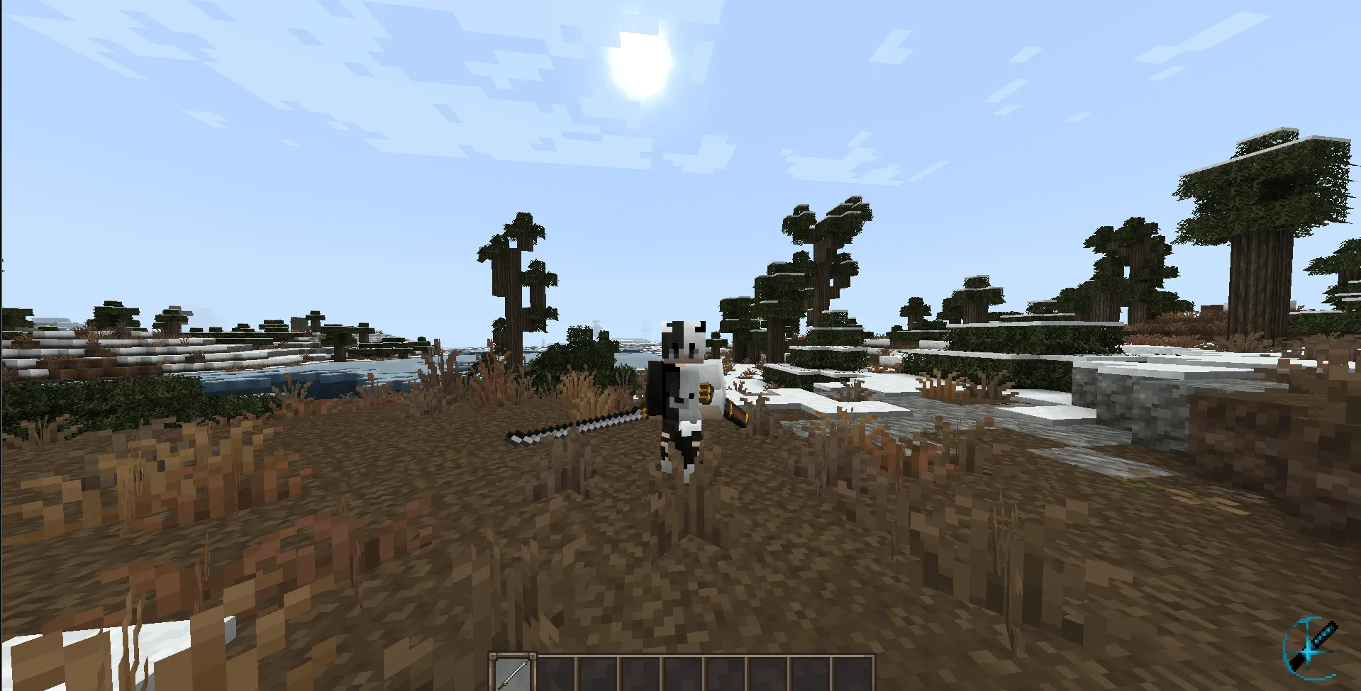 Longer Uchigatana EFM — скриншот 3 (Текстуры, Minecraft)