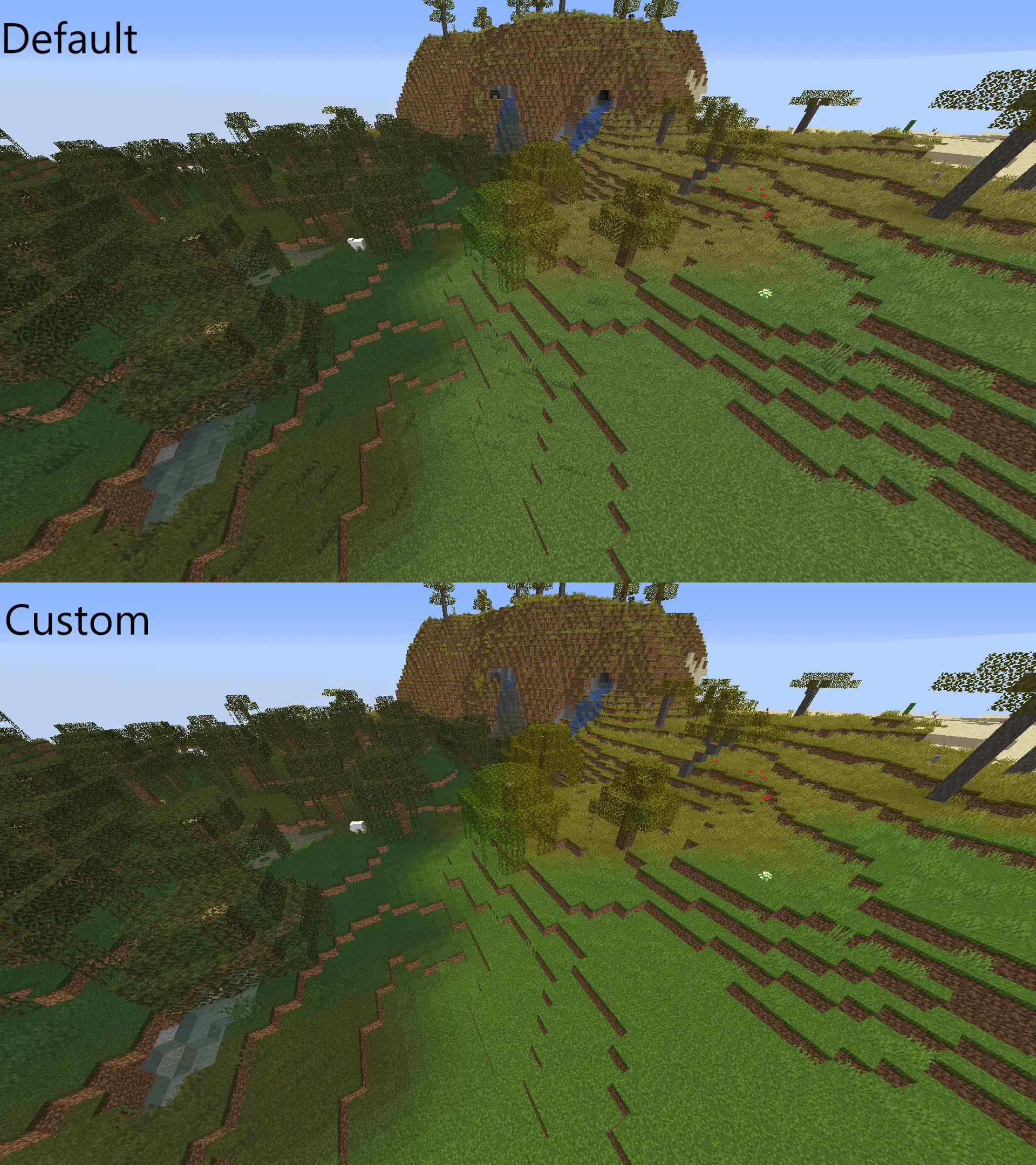 Actually Playable Pack [x16] — скриншот 4 (Текстуры, Minecraft)