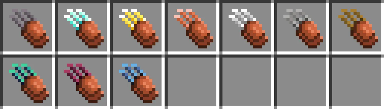 Banilla Claws [Neoforge], Моды, Minecraft