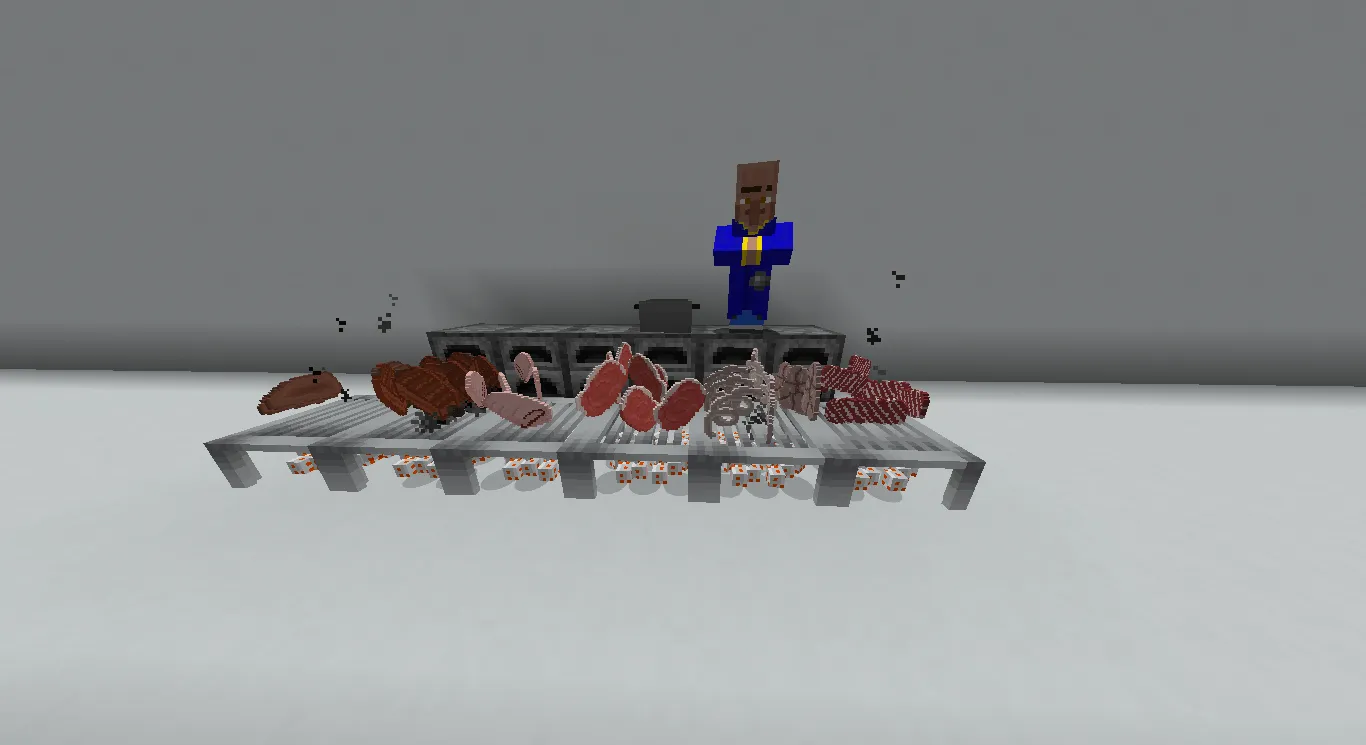 Argentum, Моды, Minecraft