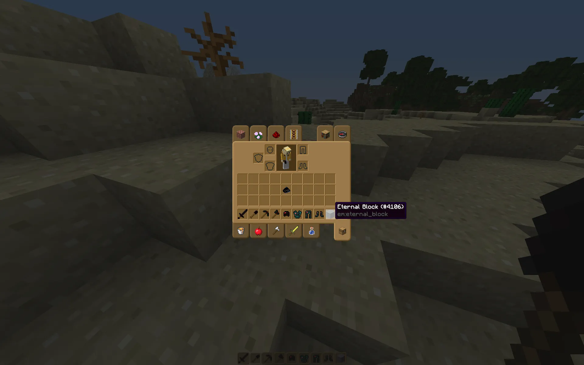 Eternally Mining, Моды, Minecraft