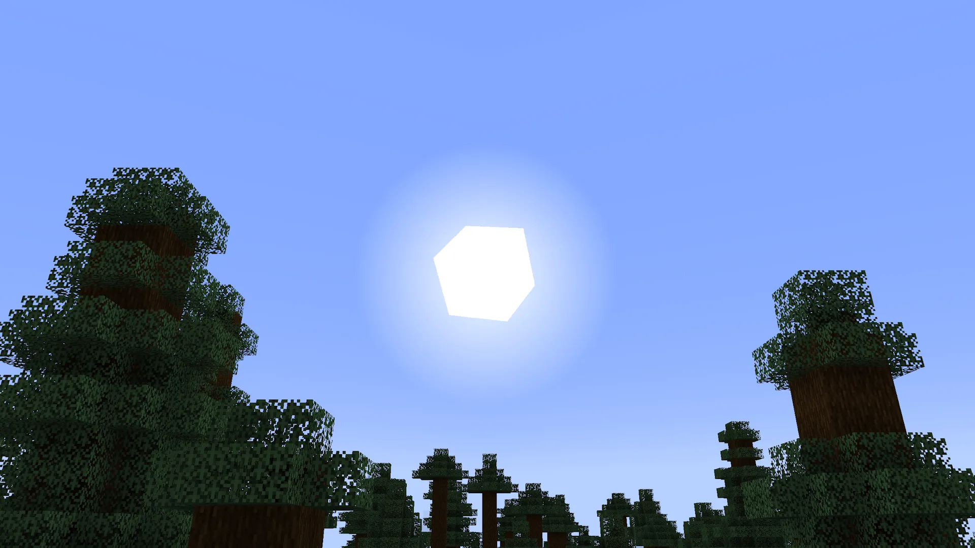 Cubic Sun & Moon, Текстуры, Minecraft