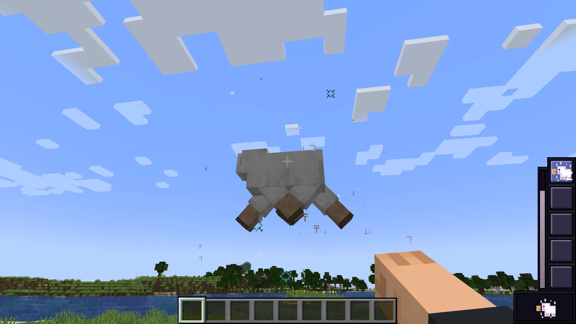 Simply Powers, Моды, Minecraft