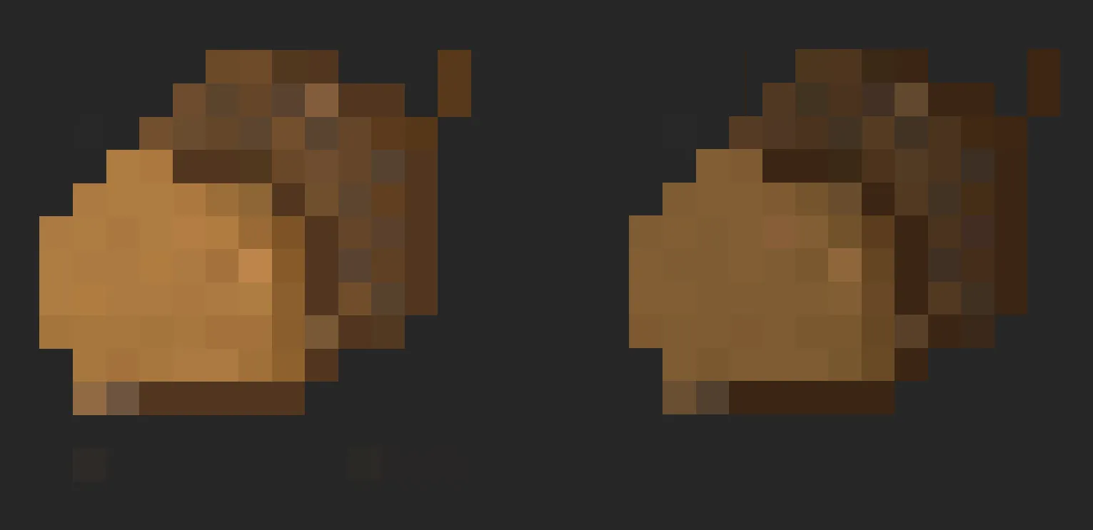 Rogues. Acorns And Pinecones Pack — скриншот 1 (Текстуры, Minecraft)