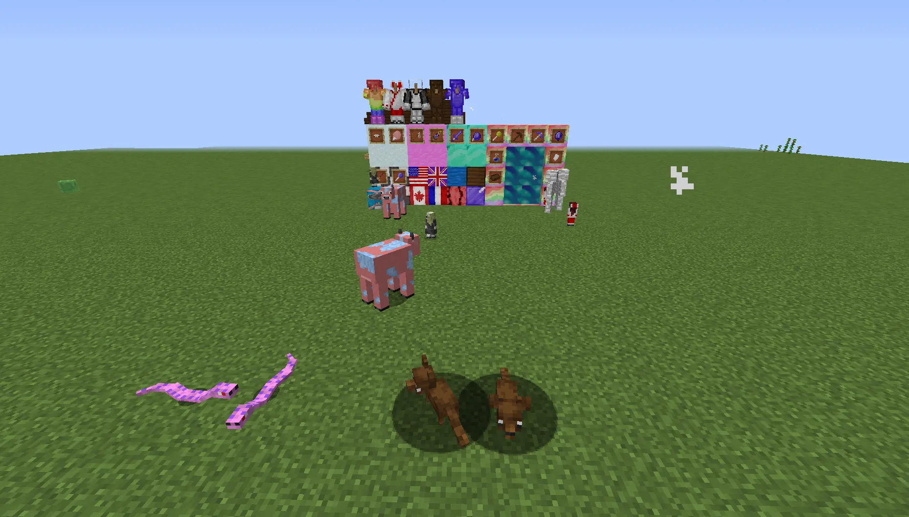 ExtremeCraft: Yet Another Add-Ons Mod, Моды, Minecraft