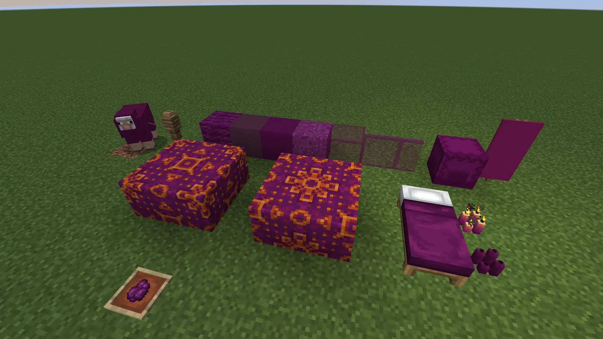 Delicate Dyes, Моды, Minecraft