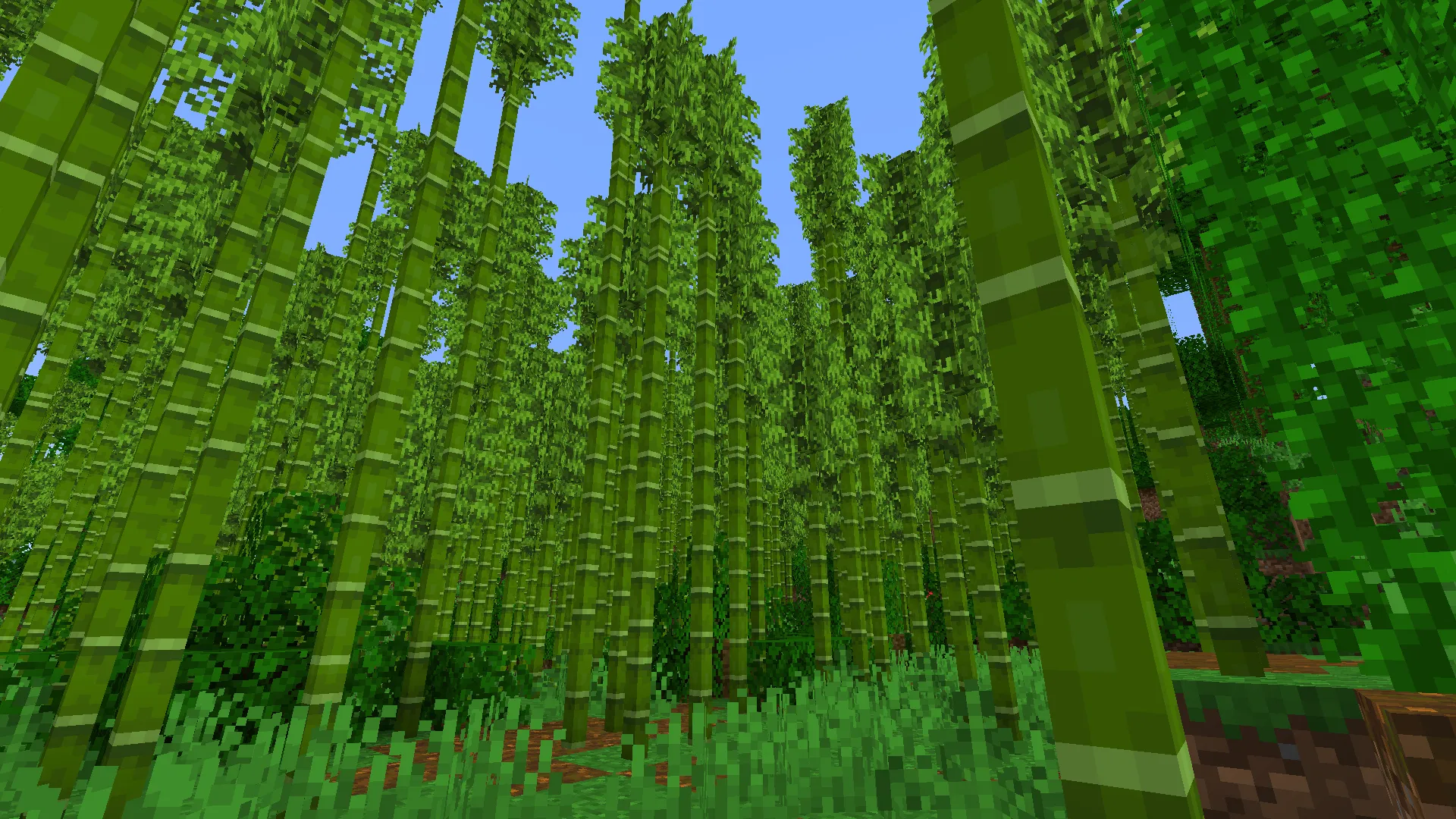 Bamboo Bushy Leaves — скриншот 1 (Текстуры, Minecraft)