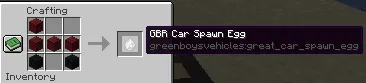 Cars - GreenBoy's Vehicles, Моды, Minecraft