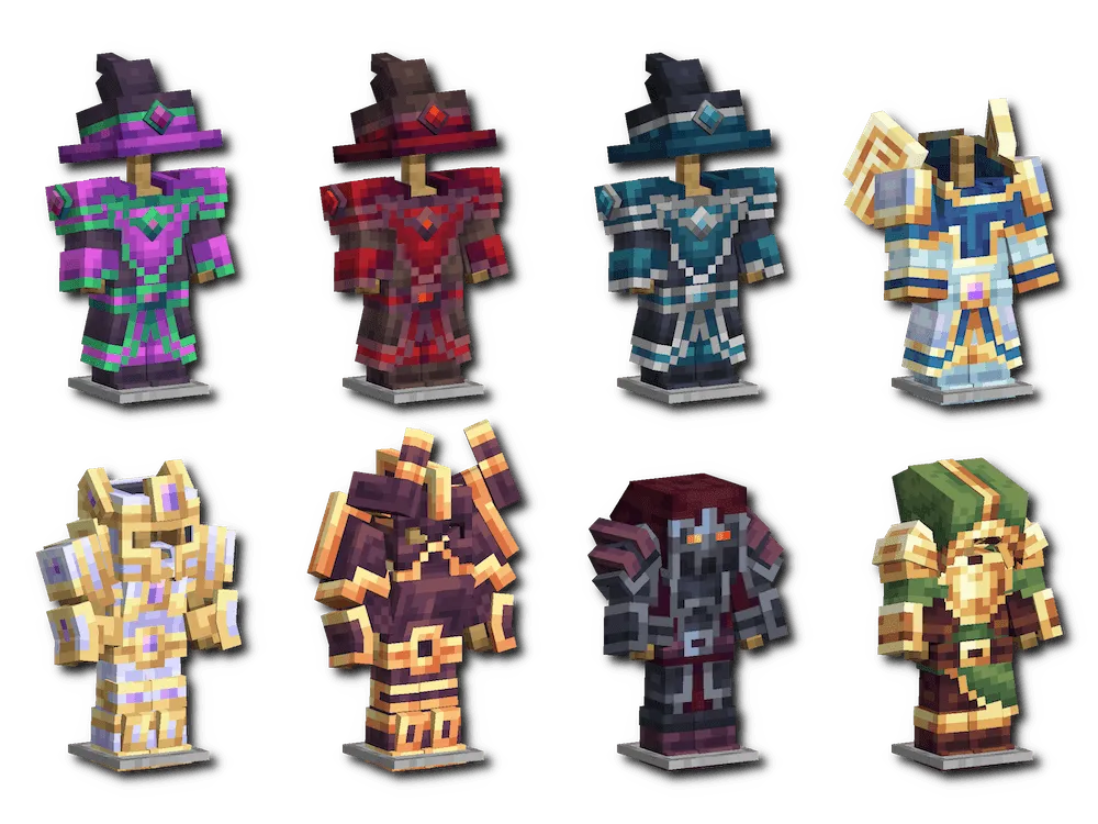 Armory (RPG Series) — скриншот 1 (Моды, Minecraft)