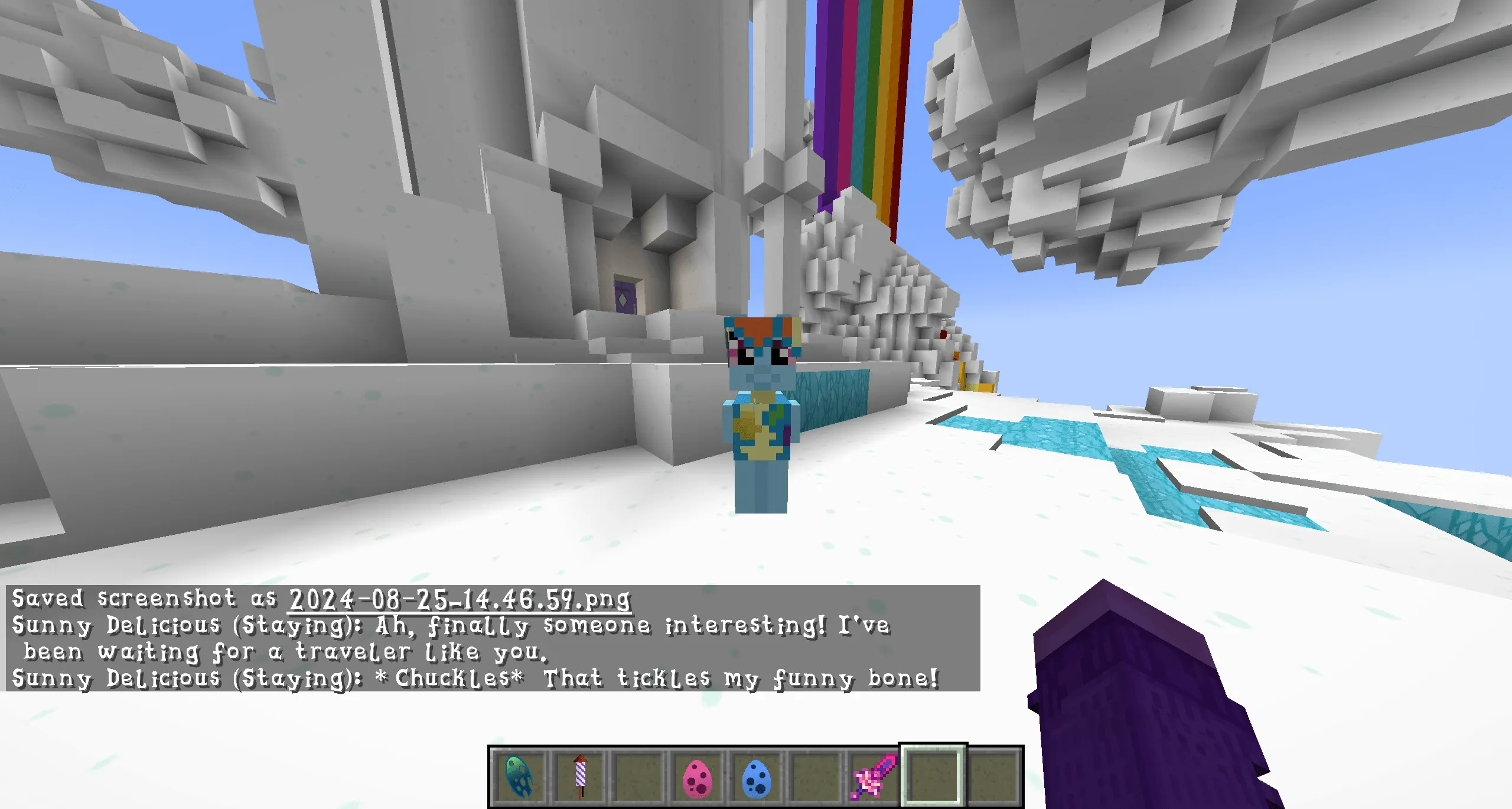 Mine Little Pony -  Ponycraft's Lives & Tails!, Моды, Minecraft