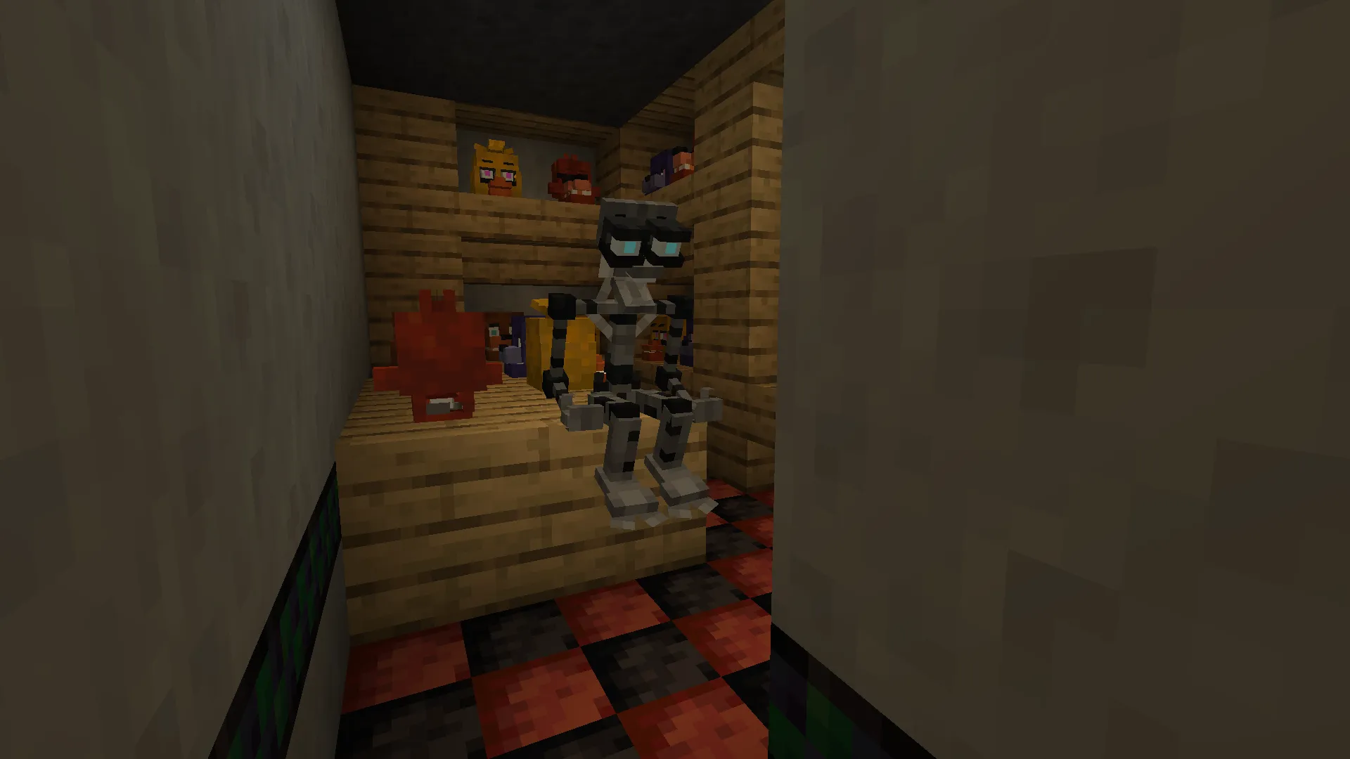 five night at craft — скриншот 5 (Модпаки, Minecraft)