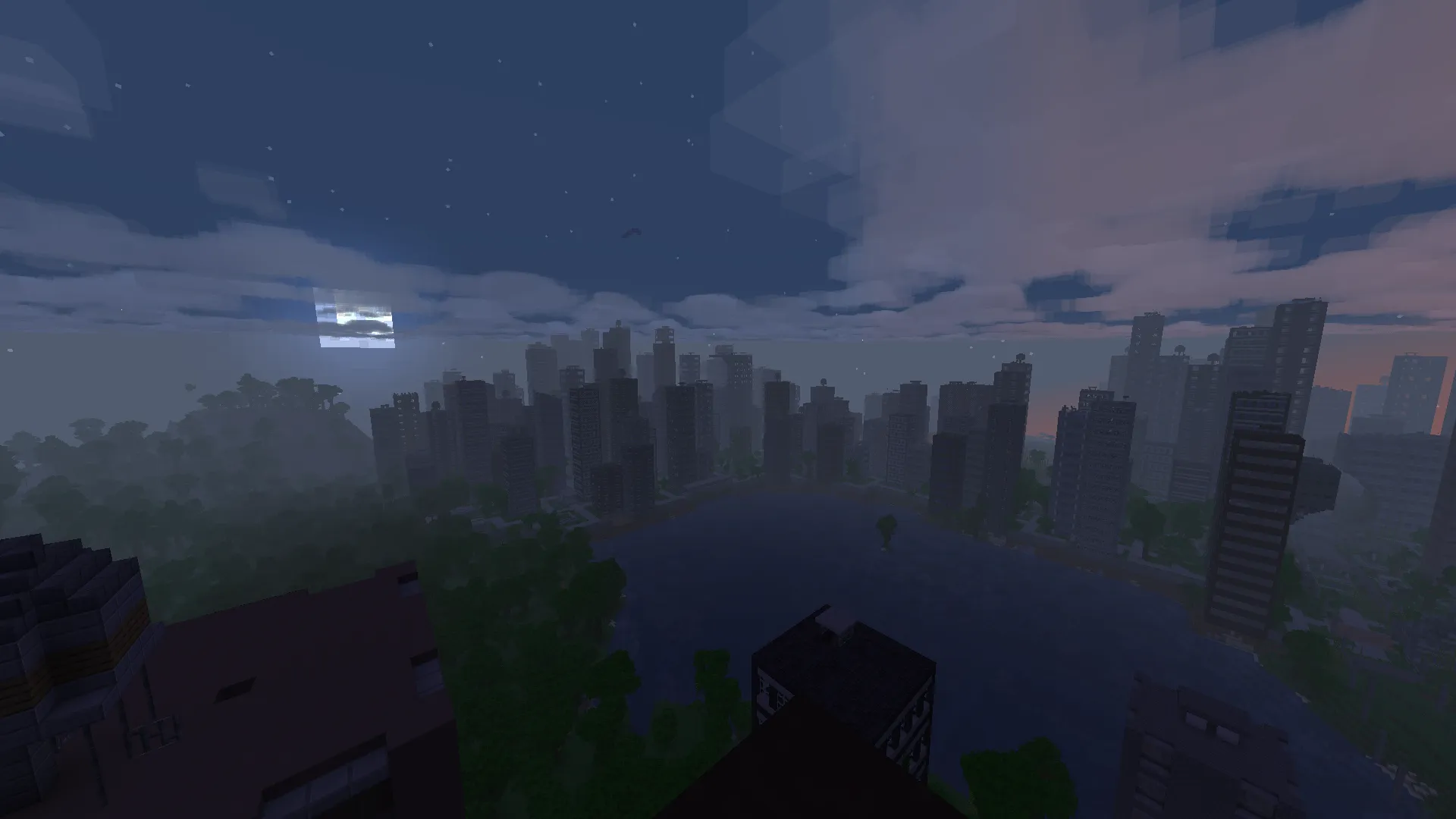 Spoon's Jujutsu Kaisen — скриншот 22 (Модпаки, Minecraft)