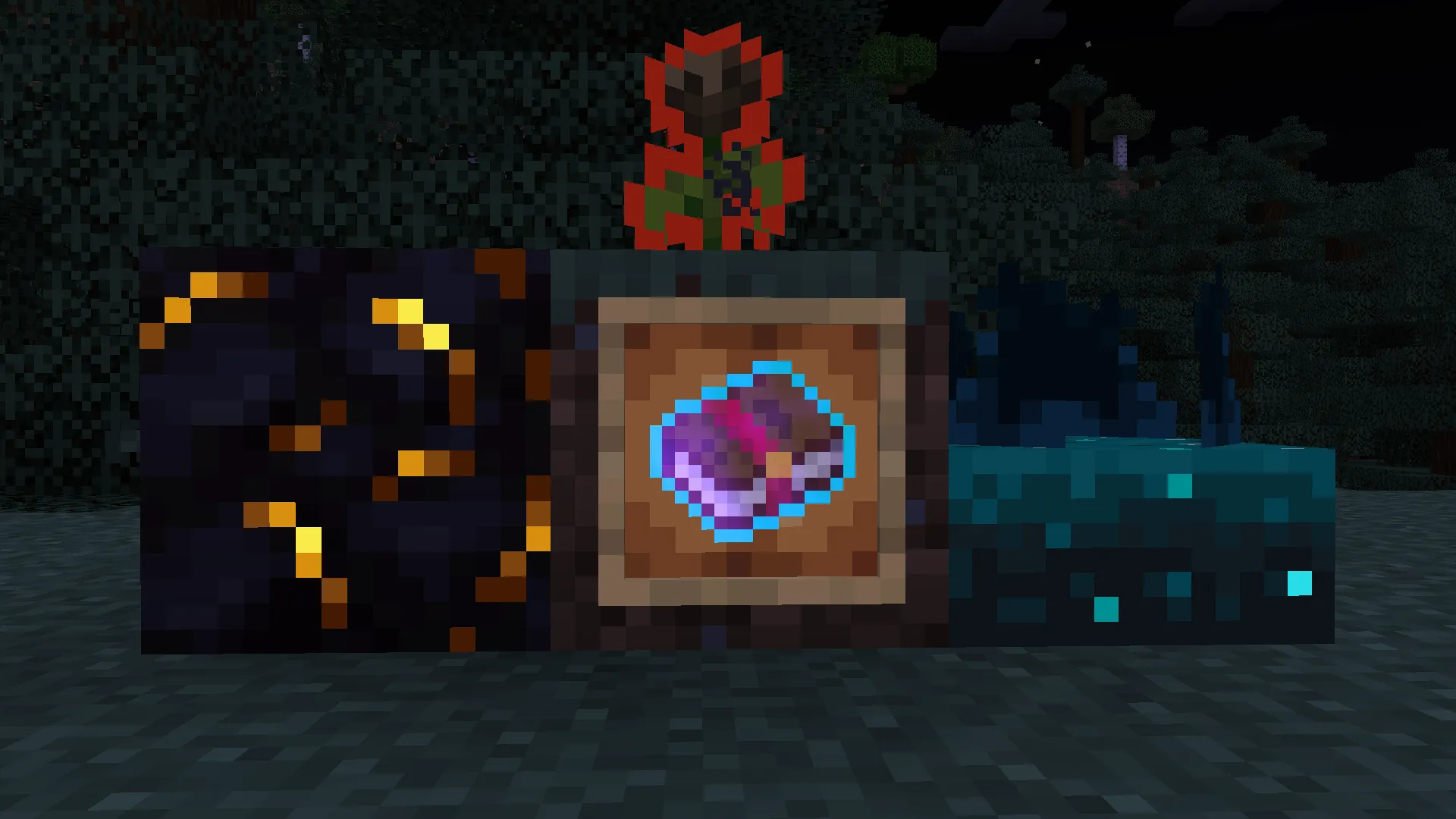 Luminous Valuables — скриншот 3 (Текстуры, Minecraft)