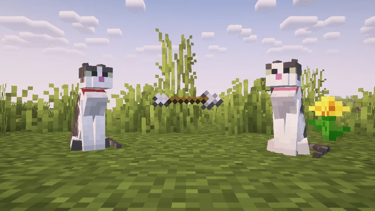 Whiskers — скриншот 5 (Текстуры, Minecraft)