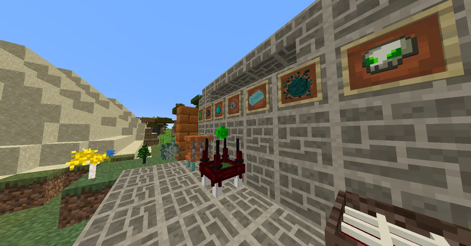 Healcraft, Моды, Minecraft