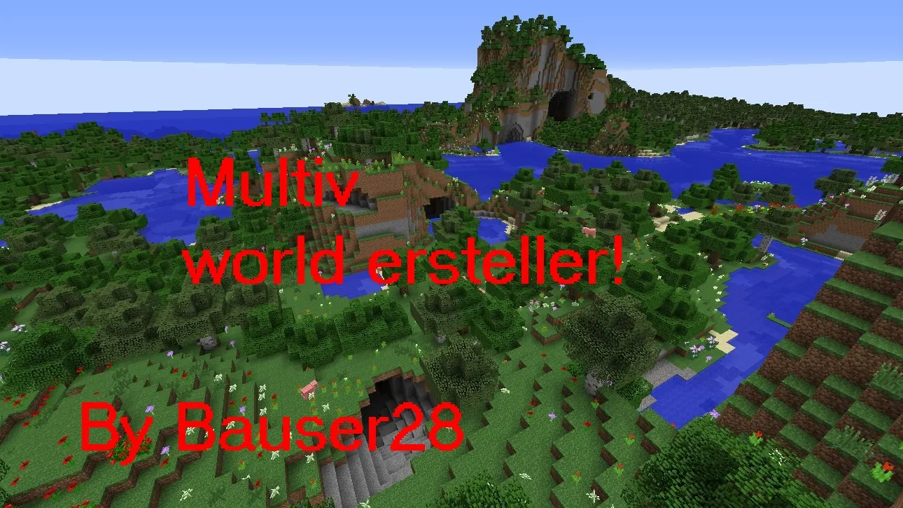 Multiv — скриншот 1 (Плагины, Minecraft)