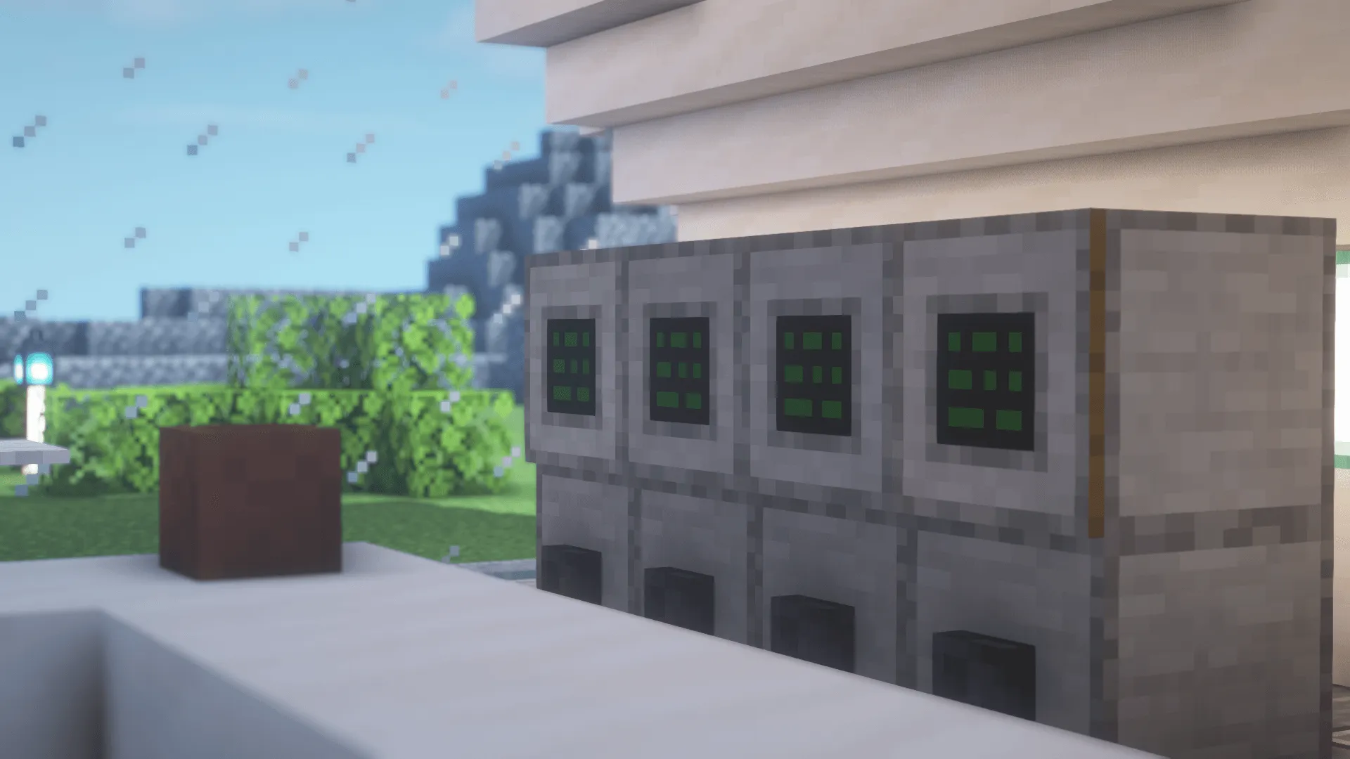 Terminal — скриншот 3 (Текстуры, Minecraft)