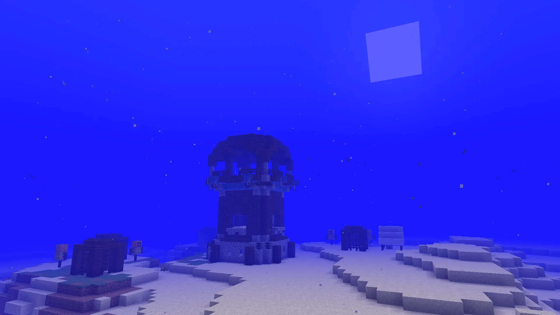 But the World Floods, Дата-паки, Minecraft