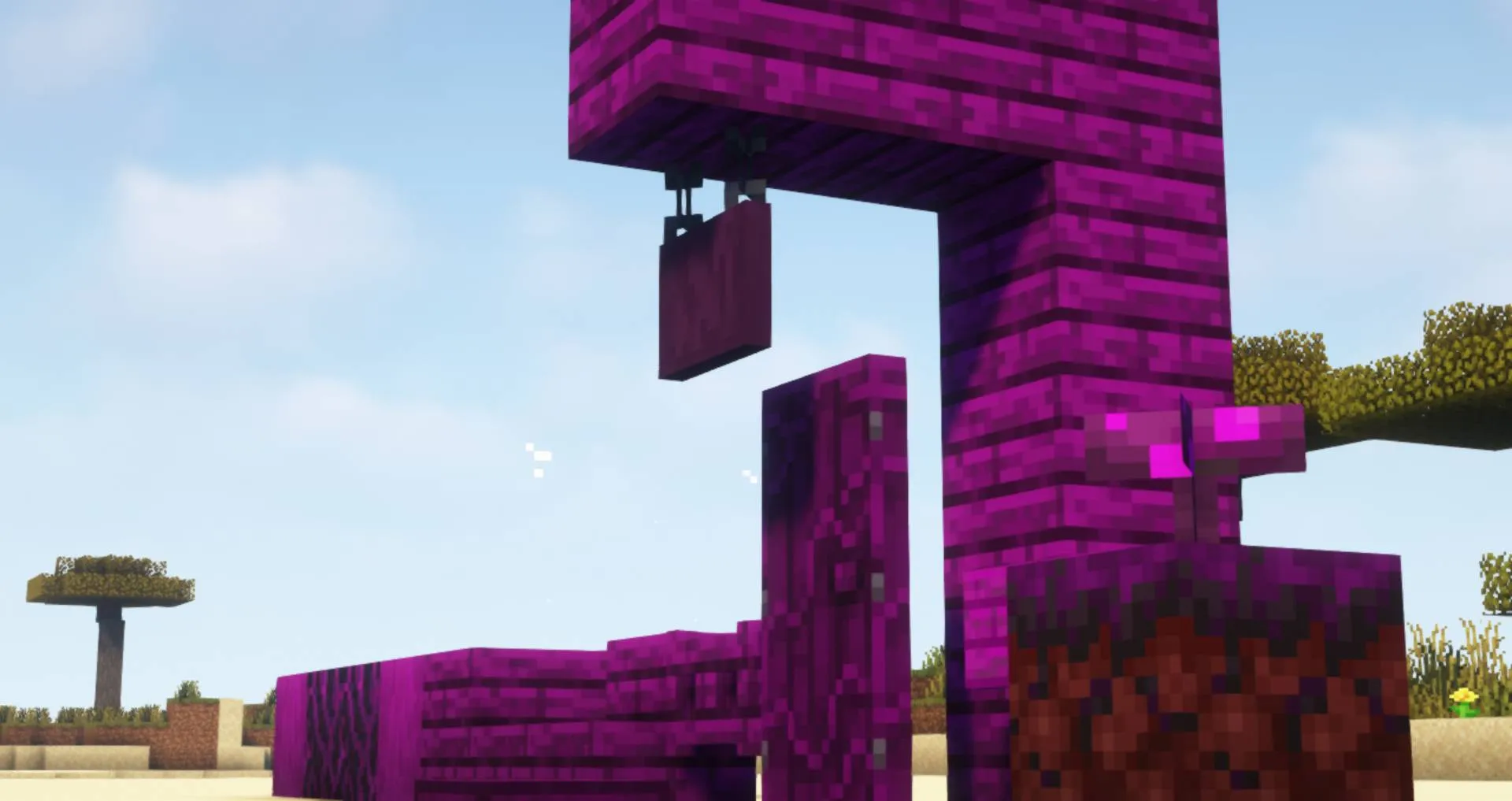 Ender-Warped-Blocks — скриншот 4 (Текстуры, Minecraft)