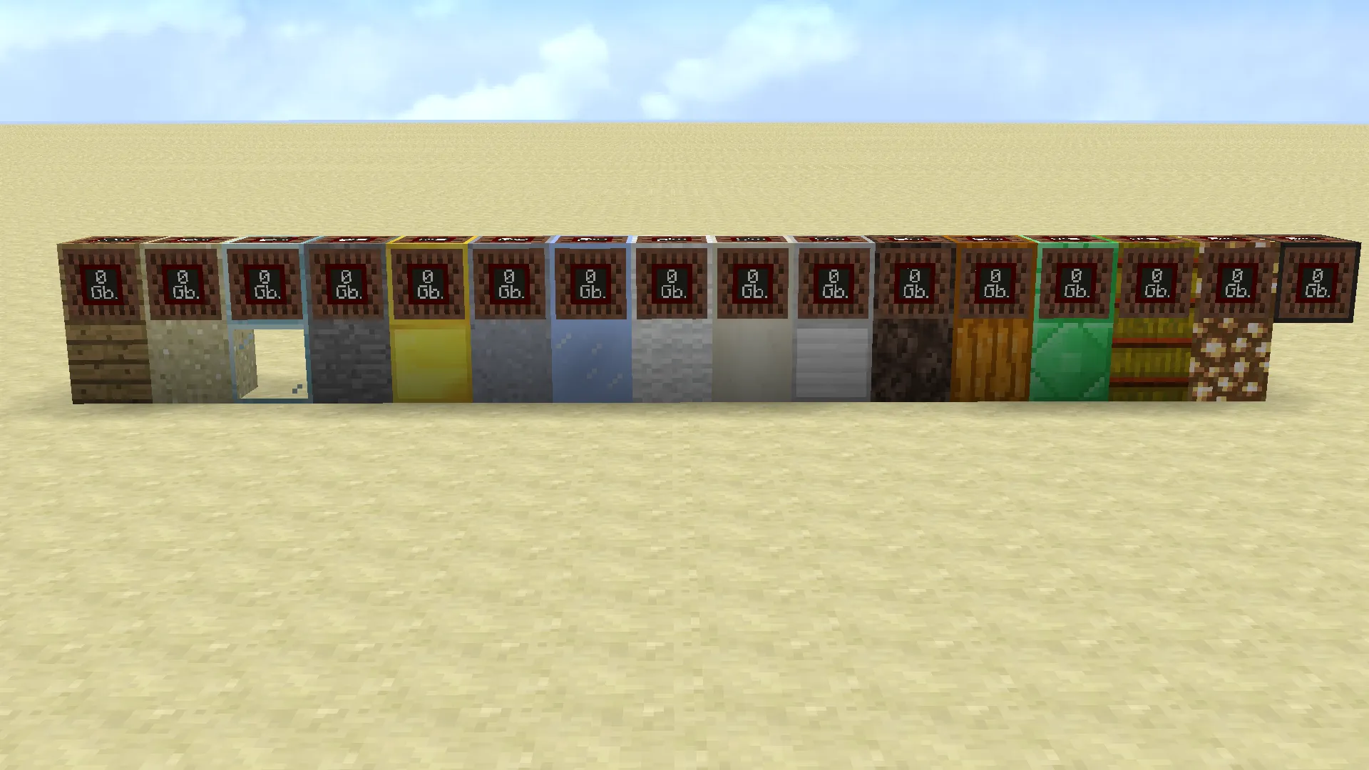 Programmer Art Redstone Tweaks, Текстуры, Minecraft