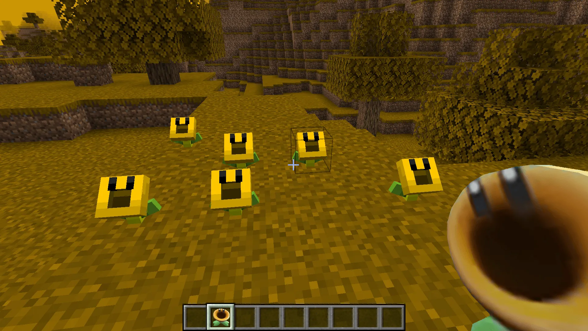 Yapping Flora (Talking Flowers) — скриншот 2 (Моды, Minecraft)