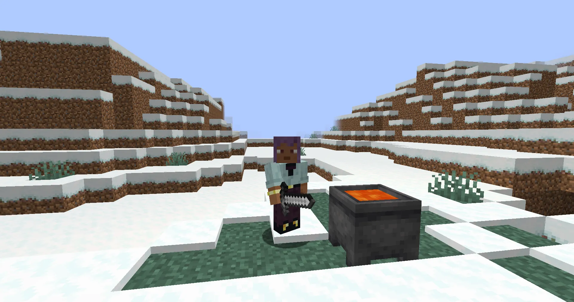 Claymore-sword — скриншот 2 (Моды, Minecraft)