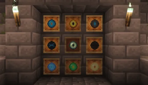 Fragments of the Final Gate — скриншот 4 (Моды, Minecraft)