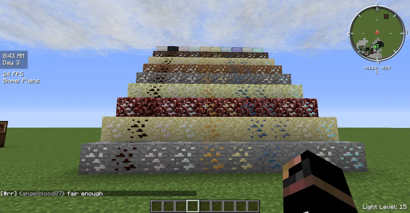 More Metals Than You — скриншот 4 (Моды, Minecraft)