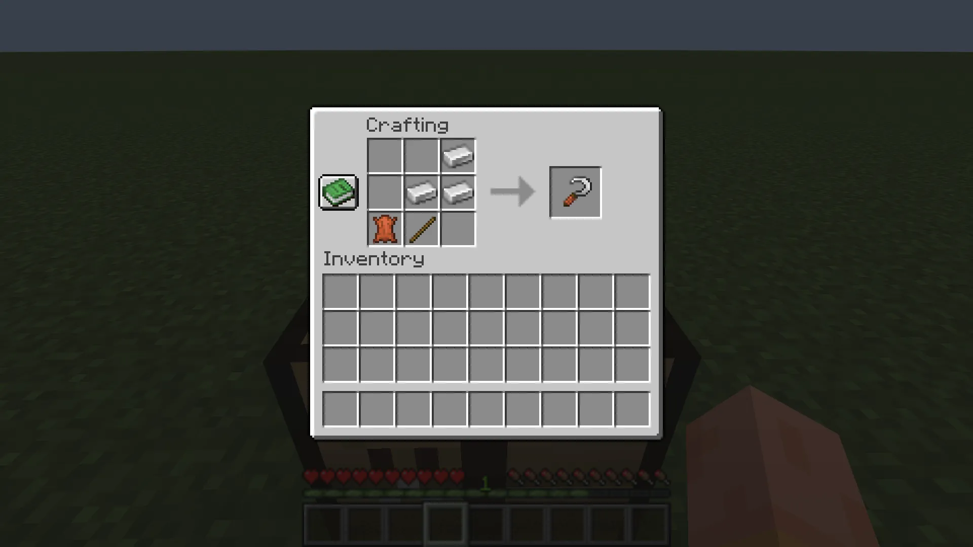 Nuclear's Sickle and Craftable string, Моды, Minecraft