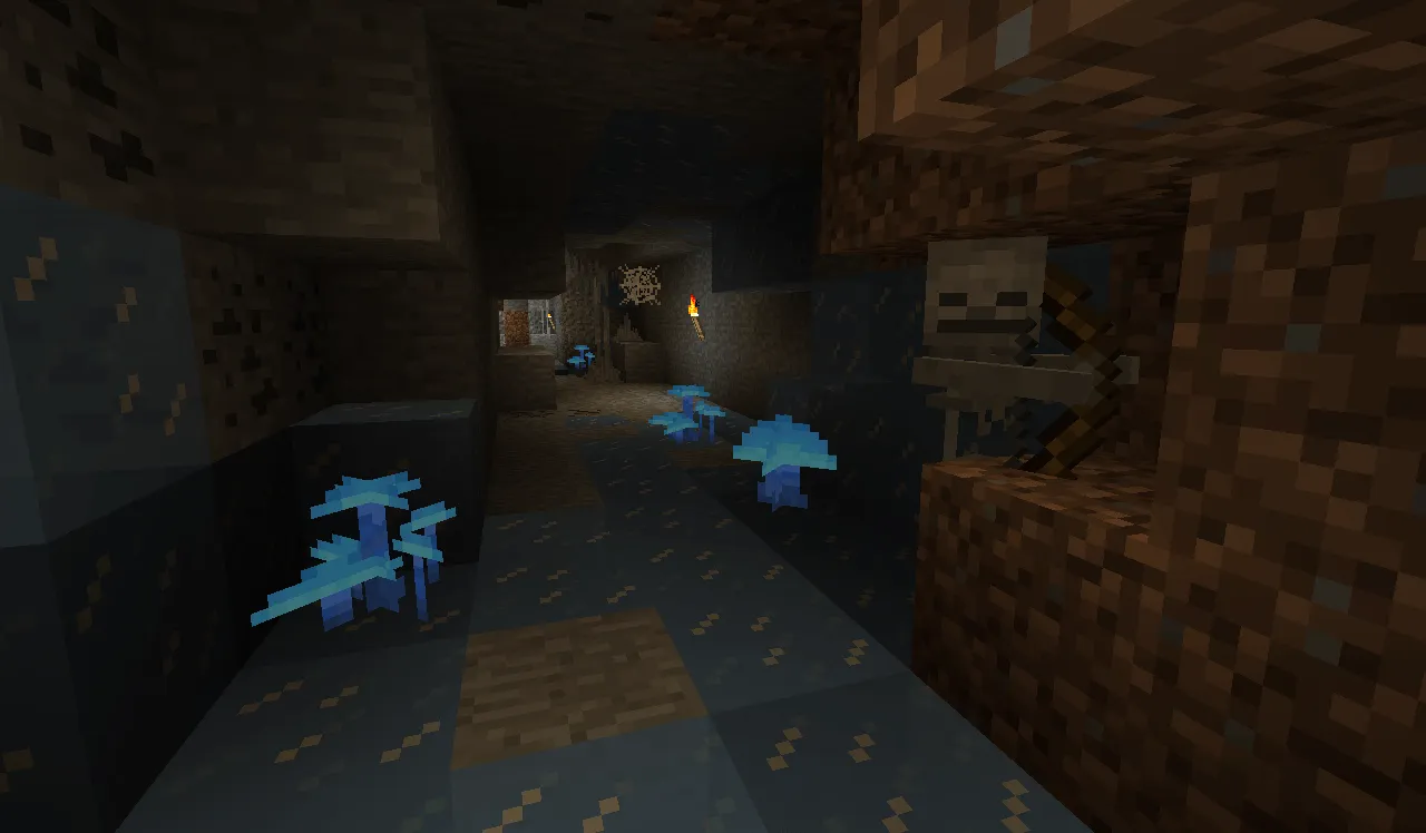 Wild Caves 3 Archive, Моды, Minecraft