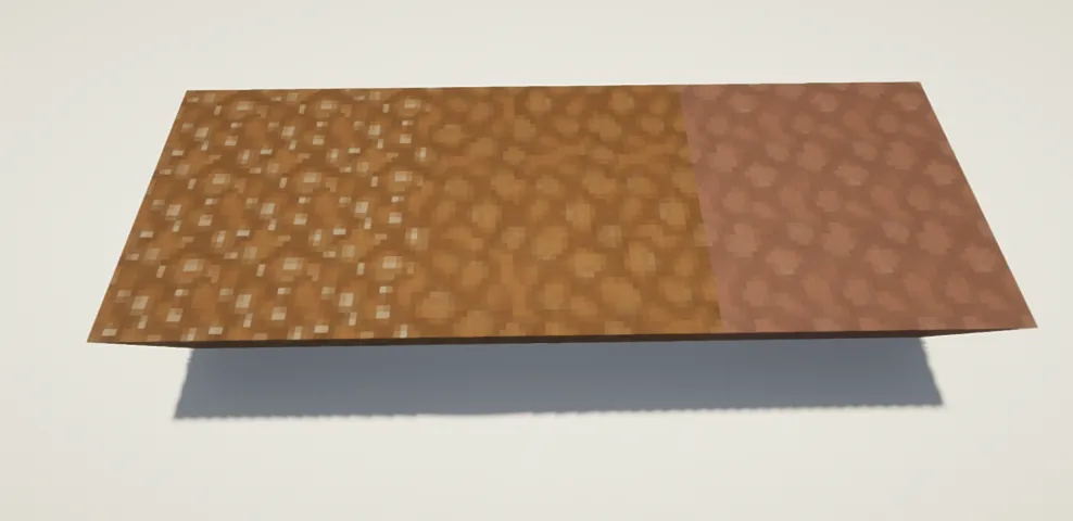 NotVanilla, Текстуры, Minecraft