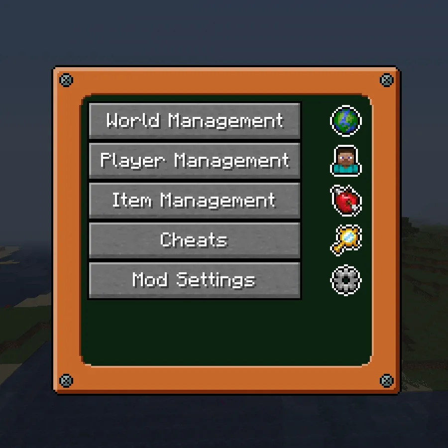 PocketCom, Моды, Minecraft
