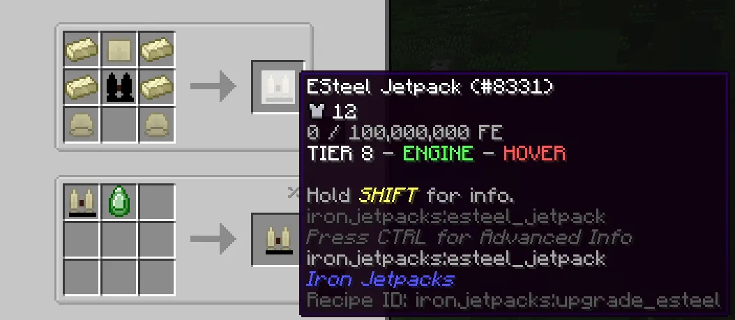 BorderCraft the RPS (Roleplaying Shooter) — скриншот 5 (Модпаки, Minecraft)