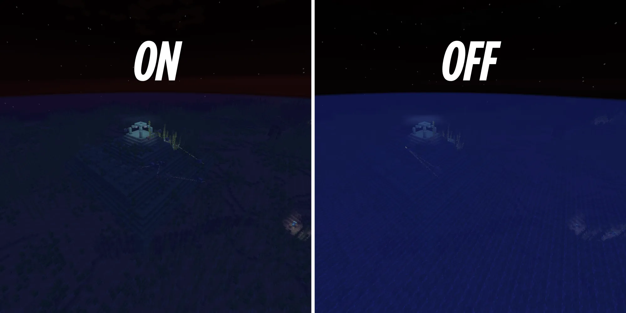 CLEAN WATER, Текстуры, Minecraft