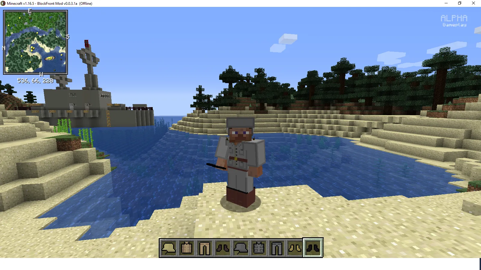 Zotlix mod, Моды, Minecraft