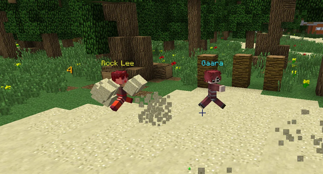 Naruto Destination Showcase, Модпаки, Minecraft