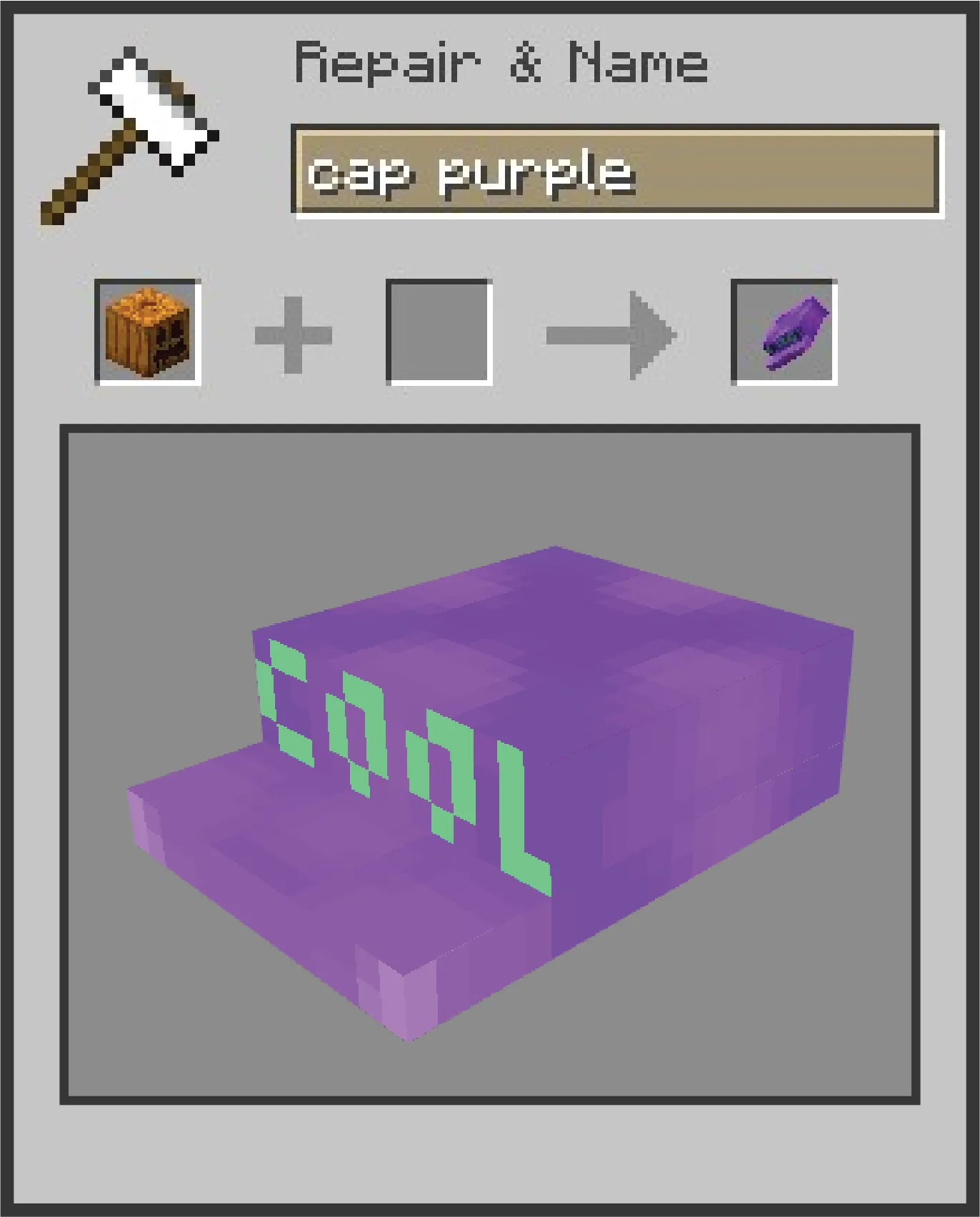 Costumi : Hats Edition, Текстуры, Minecraft
