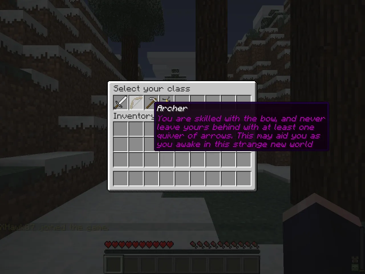 PopupMenuAPI — скриншот 1 (Плагины, Minecraft)