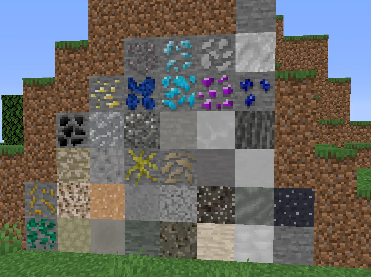Mineralic, Моды, Minecraft