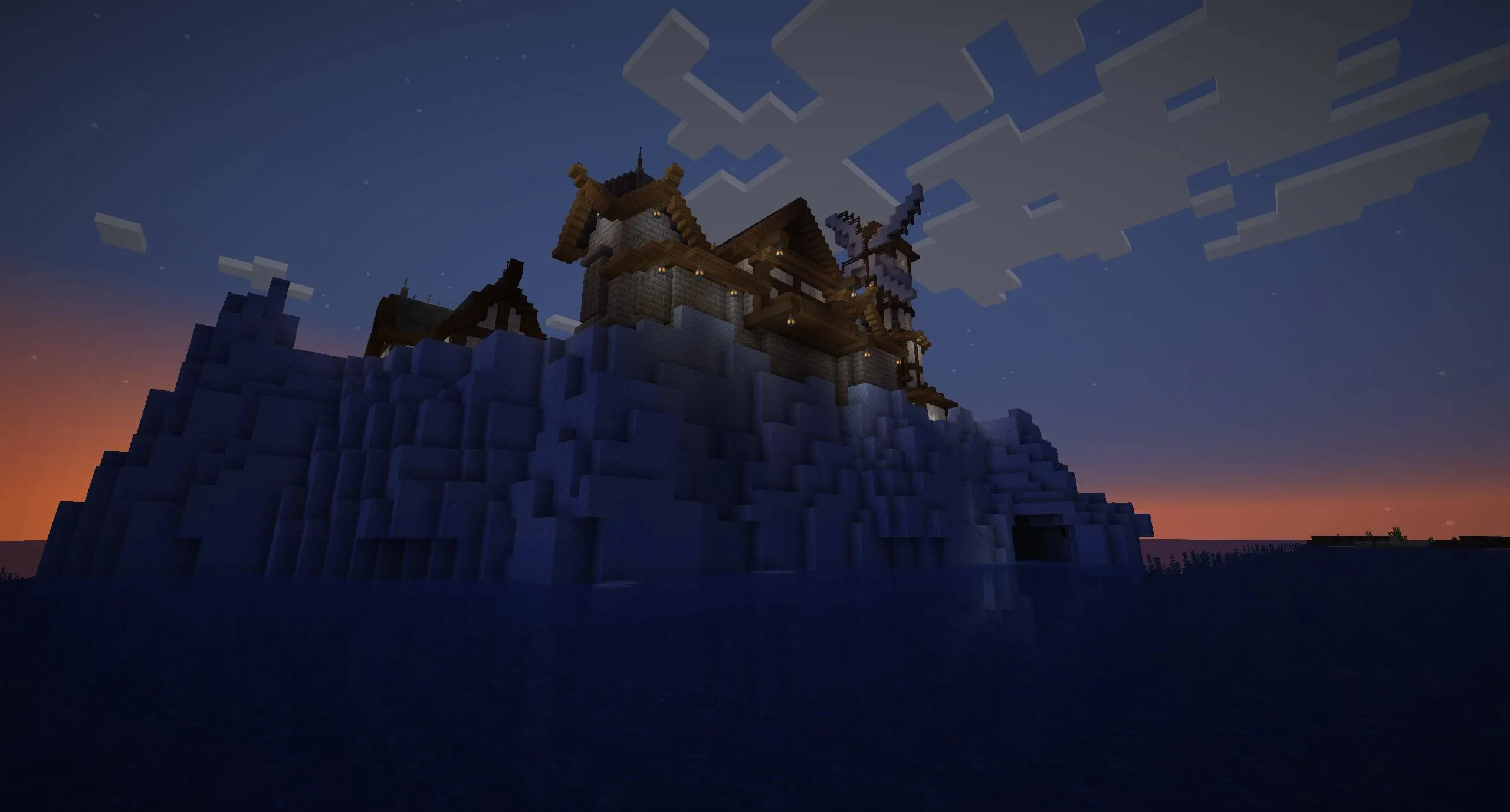 Frosthaven - Villages, Дата-паки, Minecraft