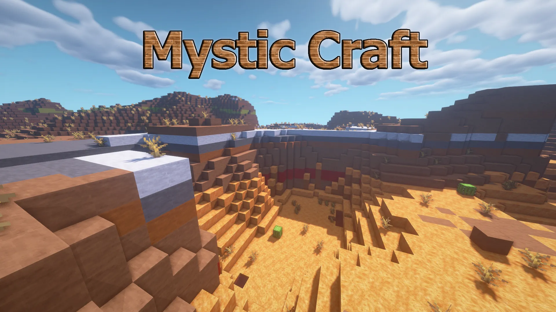 Mystic Craft 64x Pack — скриншот 6 (Текстуры, Minecraft)