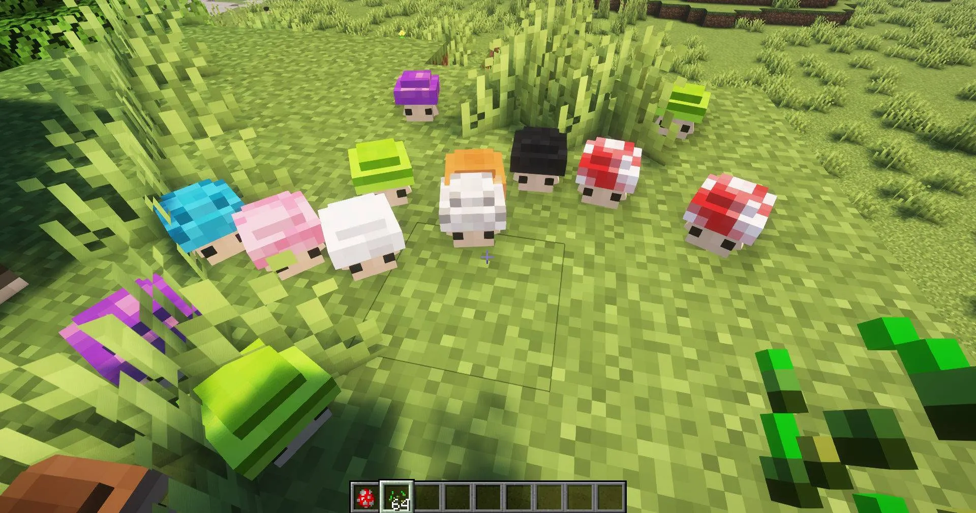 Patlings!, Моды, Minecraft