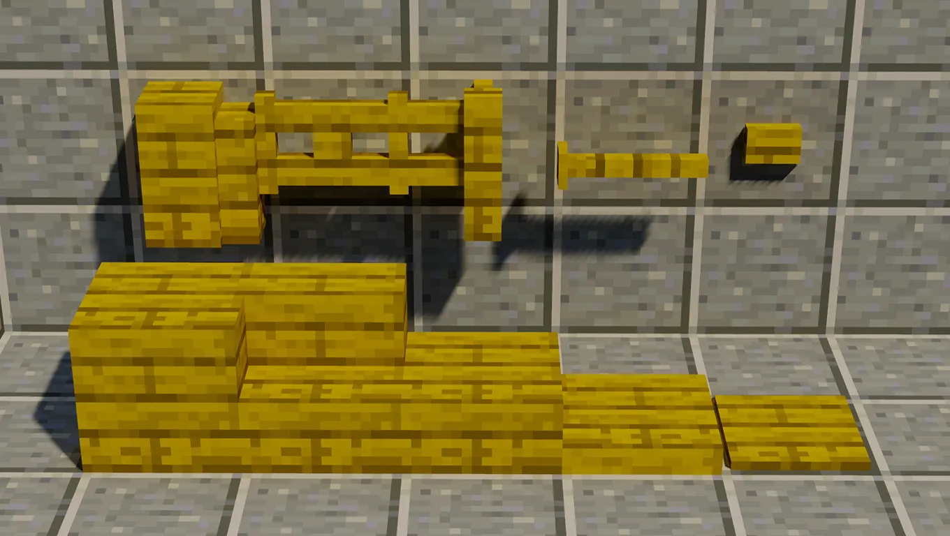 JR_Colored_Planks, Моды, Minecraft
