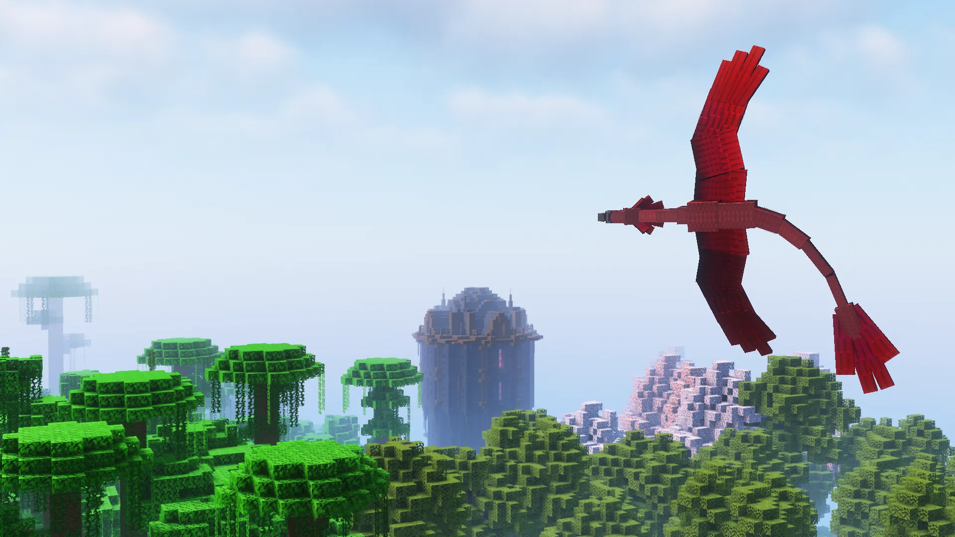 PandAce's World [LITE], Модпаки, Minecraft