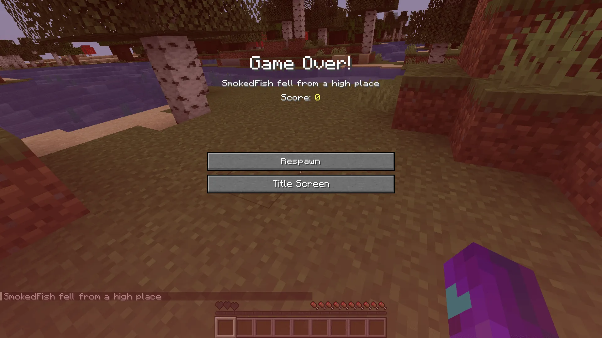 Heartcore, Моды, Minecraft