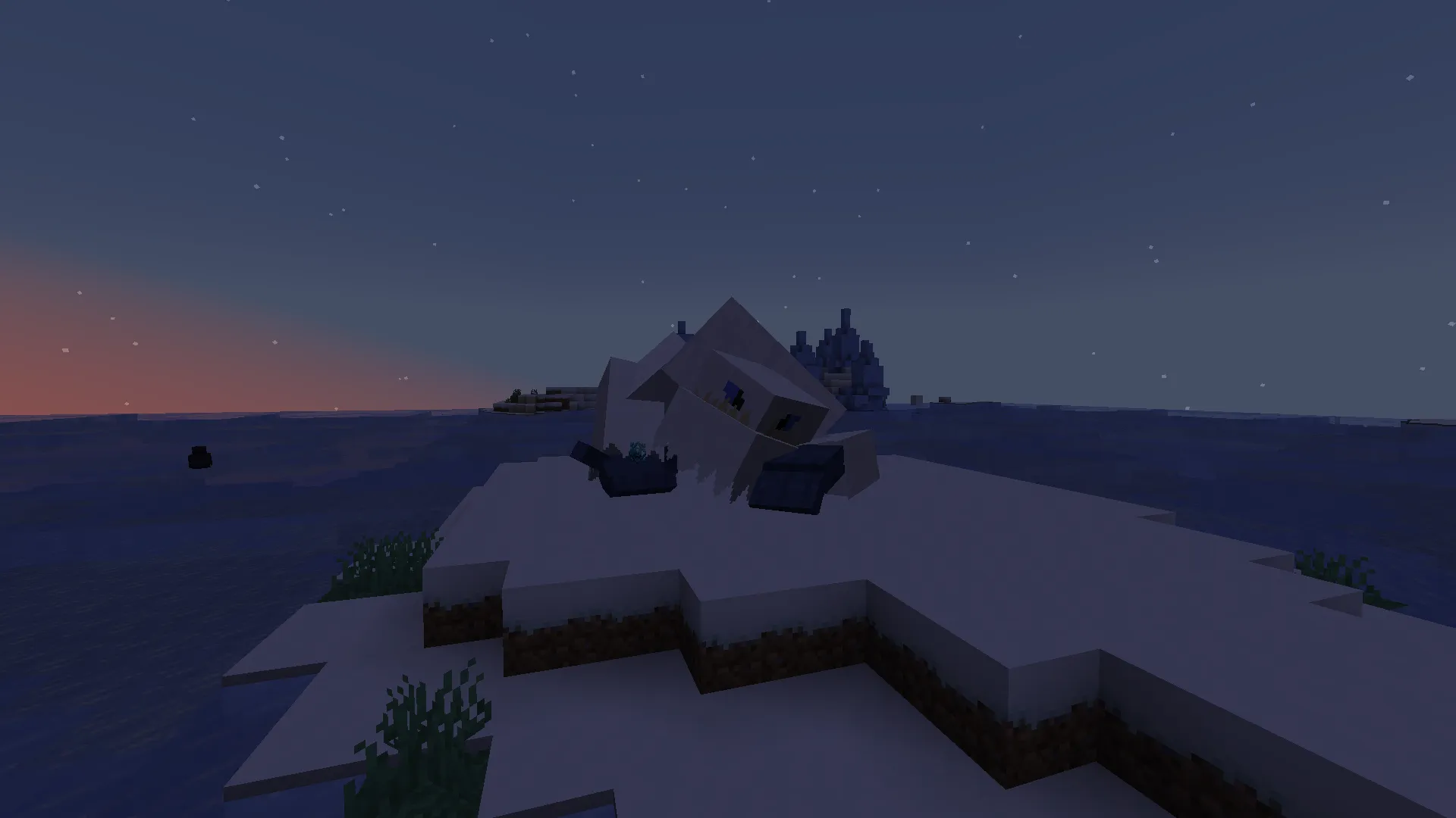 Eizwom's Bob's: The Frostmantening & Frostman Featuring Frostman From the Frostman Series, Текстуры, Minecraft