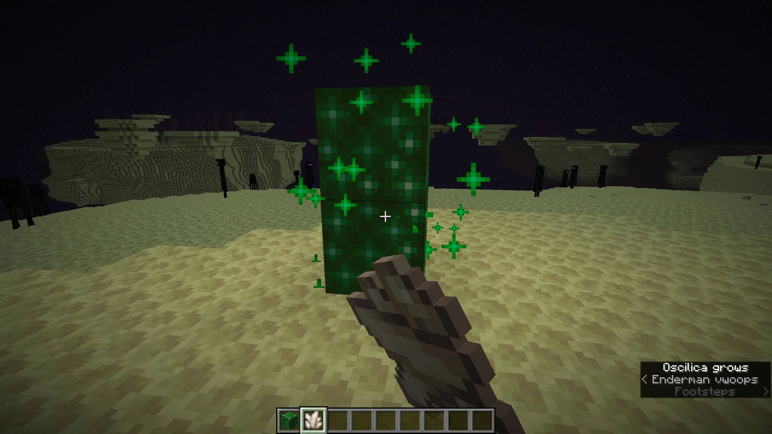 Oscilica, Моды, Minecraft
